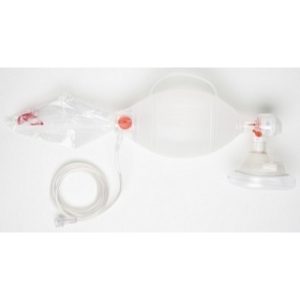Resuscitator SPUR II SEBS O2 Reservoir Bag Mask Adult Medium Ea  6 EACA - 520611000