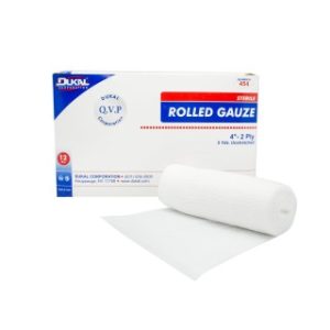 Rolled Gauze  4 x 5yd 2-Ply  Sterile  1PK - 454