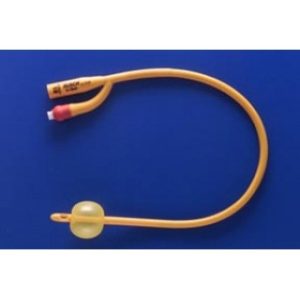 Rusch Gold Indwelling Catheter  Puregold Tiemann Coude Foley  10CS - 318116