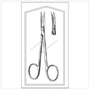 Scissors Iris Sterile Curved 4.5 25CS - 96-2507