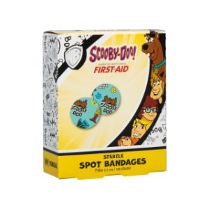Scooby Doo Adhesive Bandages 78 Spot  100BX  24 BXCS - 10658