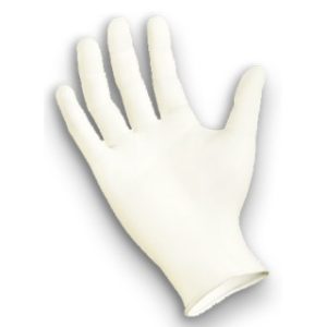 SemperGuard Stretch Vinyl - Powder-Free  Multi-purpose  Smooth Gloves  Small Size - SGSVF102
