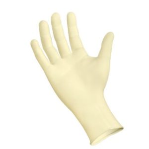 Sempermed Supreme - Latex  Powder-Free  Sterile Surgical Gloves  Size 6.5 - SPFP650
