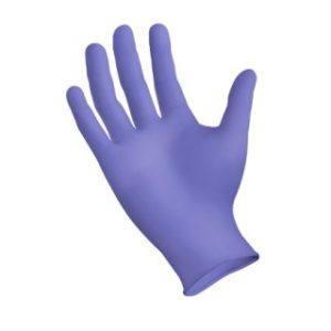 SemperSure Nitrile - Powder-Free  Accelerator-Free  Exam Gloves  Medium Size - SUNF203