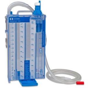 Sentinel Seal Chest Drainage Unit  Dry Suction  5 PerCs - 8888571562