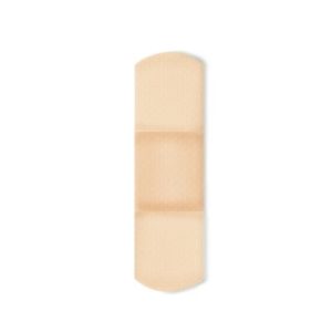 Sheer Adhesive Bandages 1 x 3  150TRAY  10 TYCS - 1314000