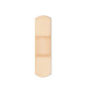 Sheer Adhesive Bandages 34 x 3  150TRAY  10 TYCS - 1304000