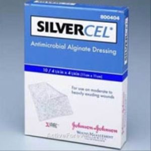 Silvercel Alginate Dressing 1x12 5x5BX - 800112