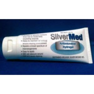 SilverMed Hydrogel 1.5-oz Tube 12CS - ABSM1406