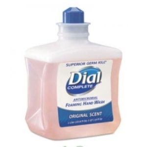 SOAP DIAL COMPLETE REFILL FOAM 1-LITER 6CA - 2340000162
