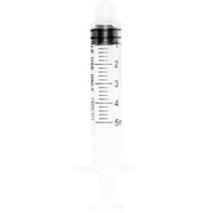 SOL-M 5ml Luer Lock Syringe Sterile Convenience Tray  240 PerCs - P180005T