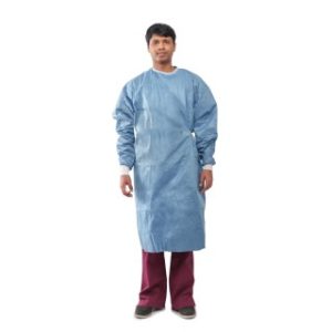 Sol-M AAMI Level 4 Reinforced Surgical Gown  Large  50CS - SIGA411