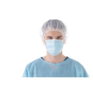 Sol-M ASTM Level 2 Surgical Mask with Earloops  2000CS - MSK003X2