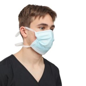 Sol-M ASTM Level 3 Surgical Mask With Ties  1000CS - MSKET30W