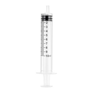 SOL-M Catheter Tip Syringe 3-Piece Syringe - Catheter Tip  240Case - 180060CT