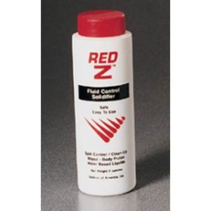 Solidifier Fluid Control Red-Z 5oz f Bodily Fluid Ea  24 EACA - 41101