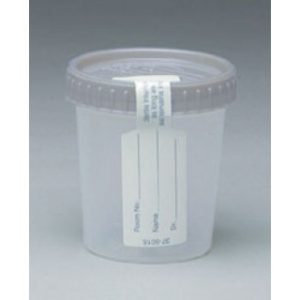 SPECIMAM COLLECT 4.5OZ GRY LID - 1056