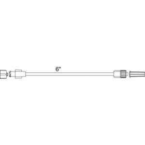 Standard Bore Extension Set with Male Luer Lock  50CS - MX452FL