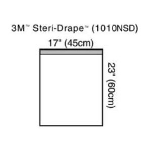 Steri-Drape NS Surg Drape 17x23 100CS - 1010NSD