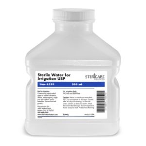 SteriCare 500ml USP Normal Sterile Water Bottle  Irrigation  18 PerCs - 6290