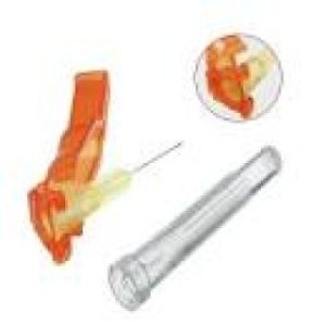 Syringe 1cc LL 26g Needle-Pro Safety w Needle 400Ca - 4312