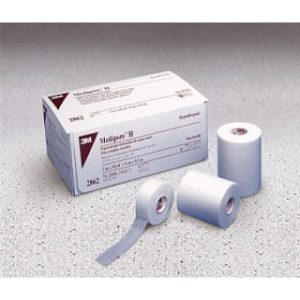 Tape Medipore H Surgical 6x10yd Soft Cloth Adh Wht RL  12 EACA - 2866