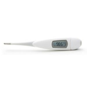 Thermometer Patient Adtemp V OAR Dgt LCD Dual w5 Sheath Ea - 418