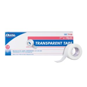 Transparent Tape 1 x 10 yd  12BX  12 BXCS - T110