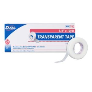 Transparent Tape 12 x 10 yd  24BX  12 BXCS - T50
