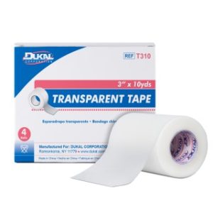 Transparent Tape 3 x 10 yd  4BX  12 BXCS - T310