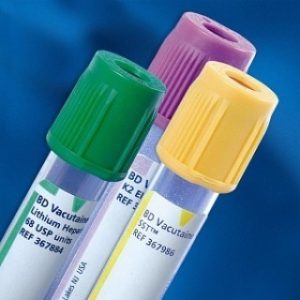 Tube Collection Vacutainer Plus EDTA 4mL Bld Lvn St 100Bx  10 BXCA - 367861