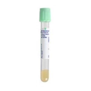 Tube Collection Vacutainer Plus PST 4.5mL Plsm Light Green St 1000CA - 367962