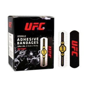 UFC Adhesive Bandages 34 x 3 - 100BX  12 BXCS - 1087754