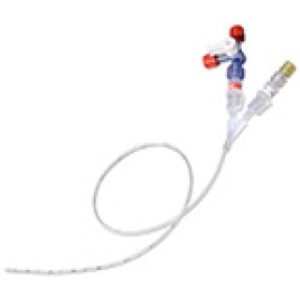 Umbili-Cath Silicone UVC Catheter  Dual Lumen  3.5 French  Marked to 34 cm - 4273505