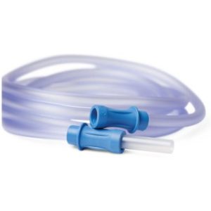 Universal Suction Tubing with Scalloped Connectors, 3/16'' x 6' (5 mm x 1.8 m), 50/CS