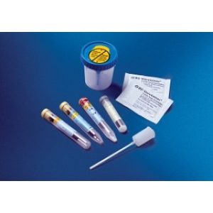 Urine Collection Kit 8mL 16x100 50CS - 364957
