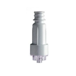 Valve For Aspiration  Injection or Gravity flow of Fluid Upon Insertion of a Male Luer Fitting  300 psi Pressure Rated  DEHP & Latex Free (LF) - 415110