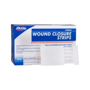 Wound Closure Strip  18 x 3  5PK  50 PKBX - 5150